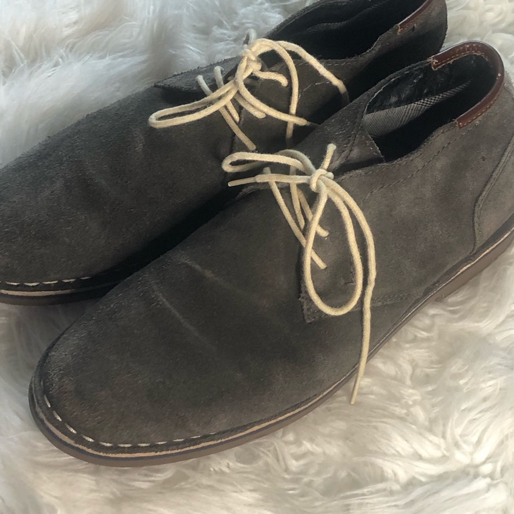 Men’s Kenneth Cole Reaction Suede Gray Shoes